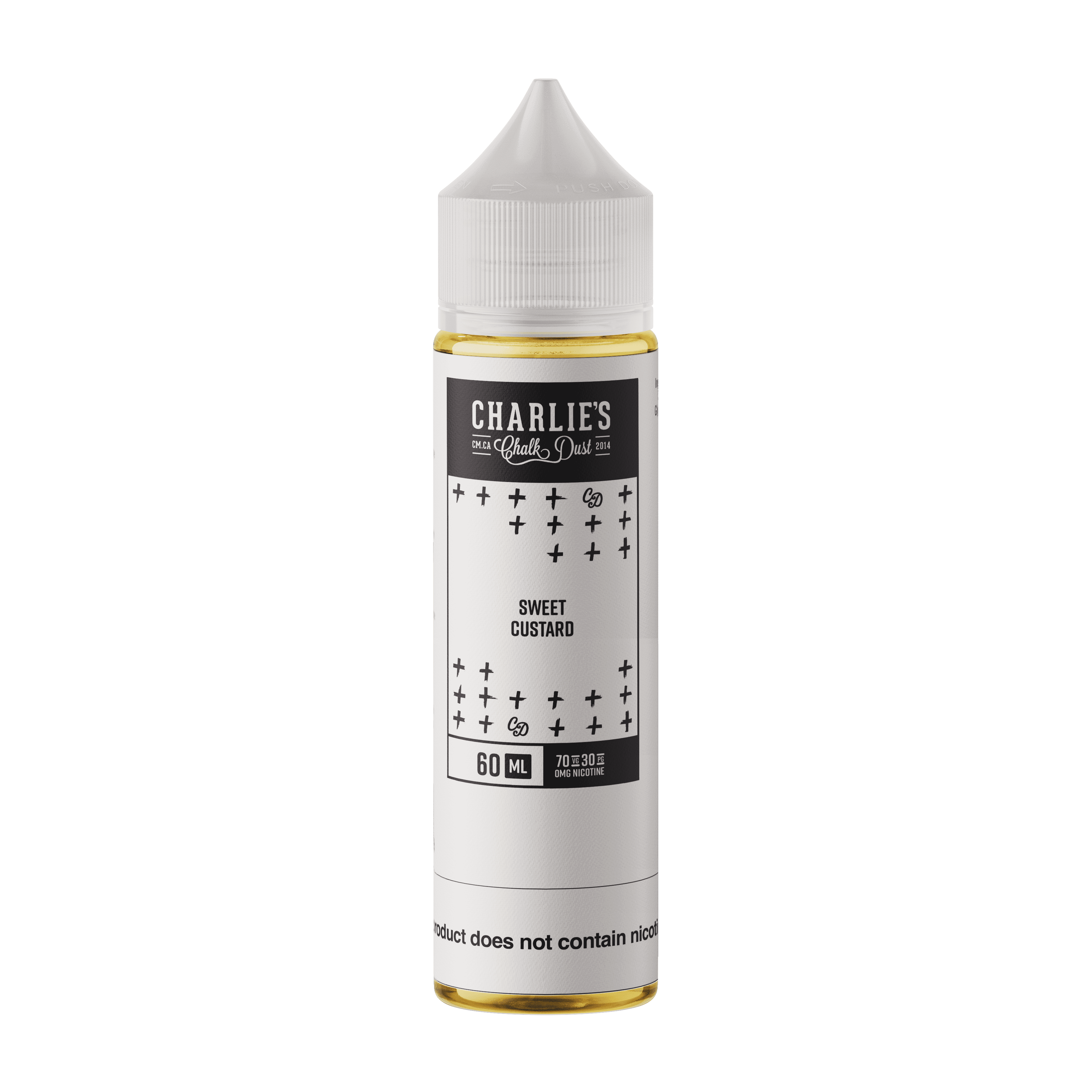 Charlie's Chalk Dust - Sweet Custard The Vape Shop Charlie's Chalk Dust - Sweet Custard The Vape Shop