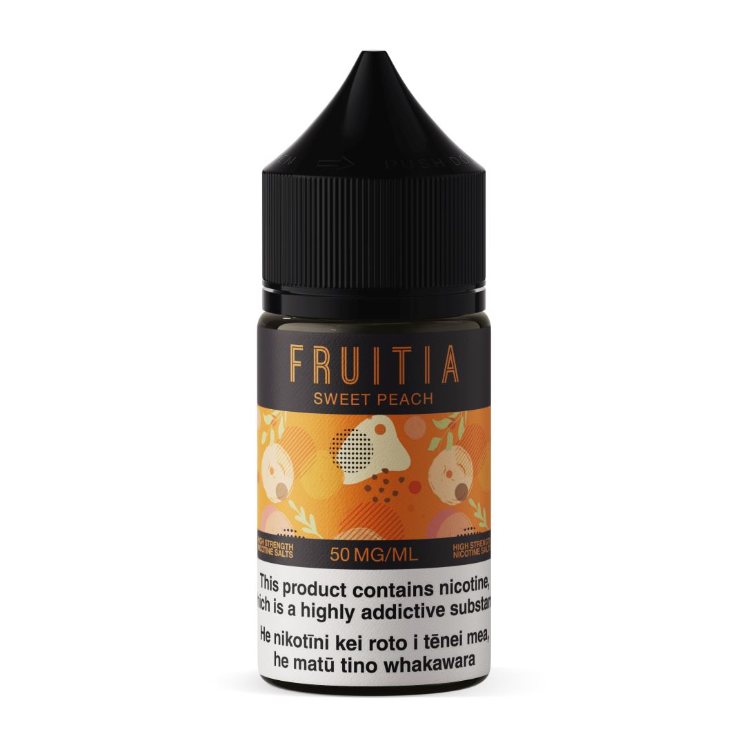 Nic Juice Fruitia Salts - Sweet Peach The Vape Shop Caribbean Breeze Australia Nic Juice Fruitia Salts - Sweet Peach The Vape Shop Caribbean Breeze Australia