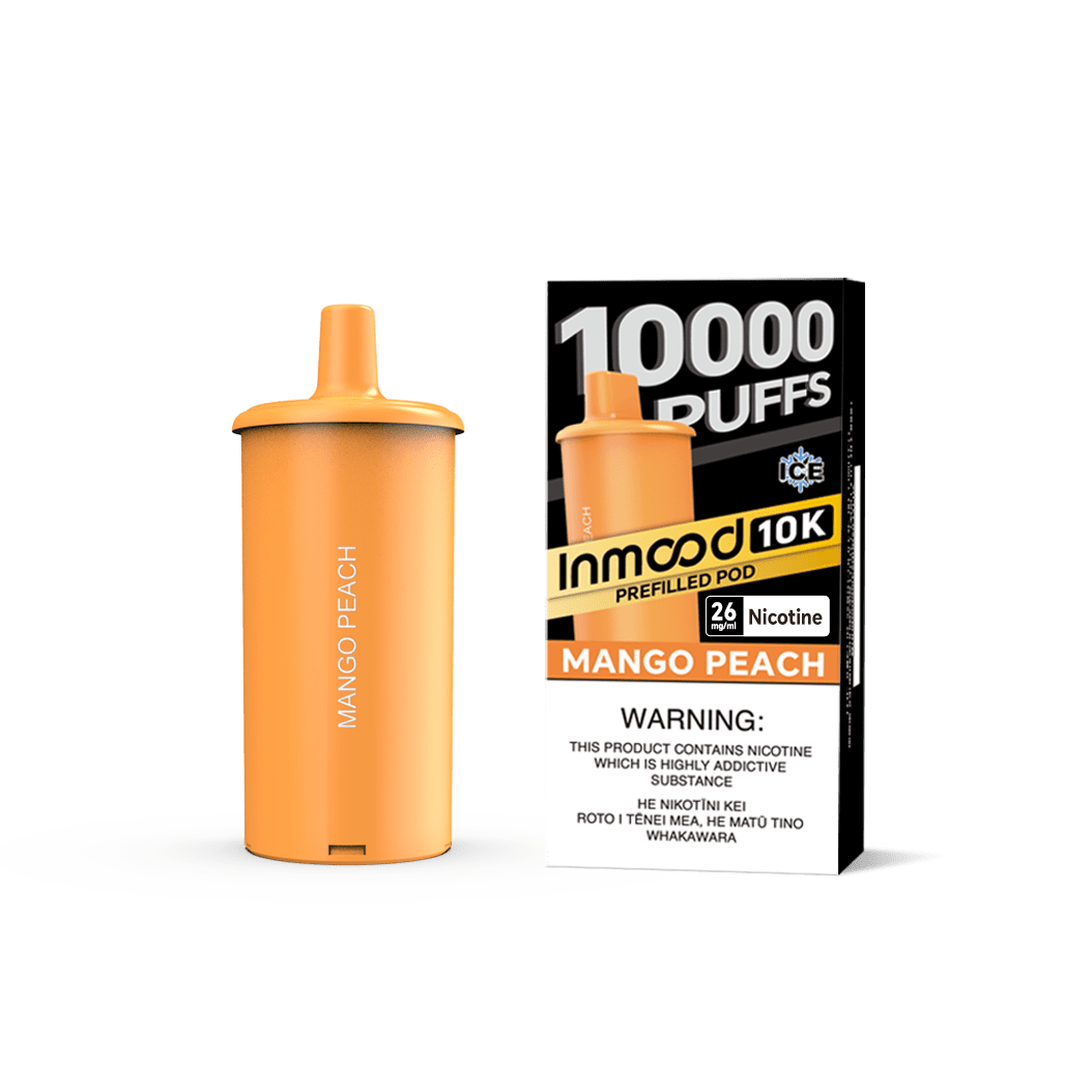 Inmood 10K Prefilled Pod - Mango Peach The Vape Shop Inmood 10K Prefilled Pod - Mango Peach The Vape Shop