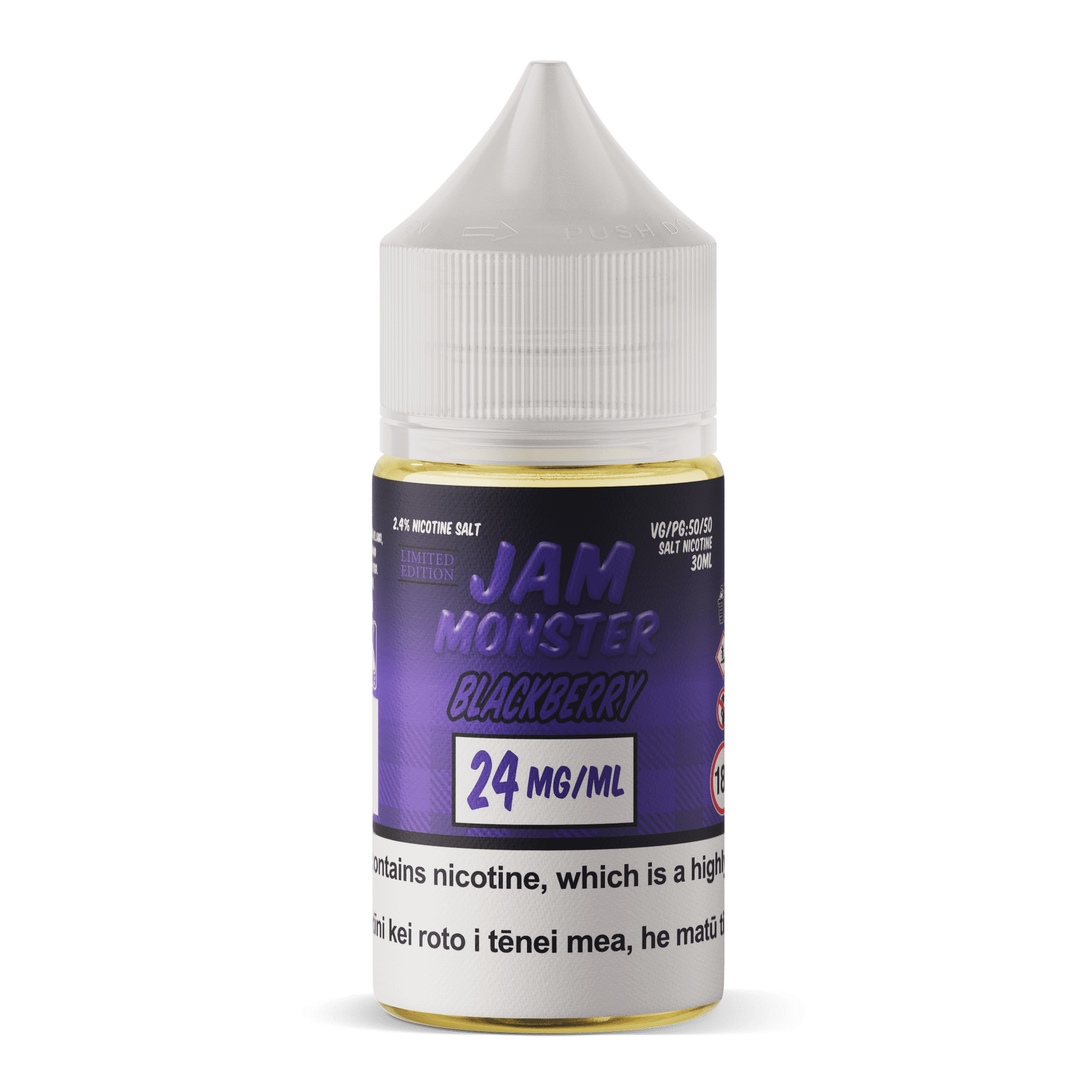 Jam Monster Salt - Blackberry The Vape Shop Jam Monster Salt - Blackberry The Vape Shop