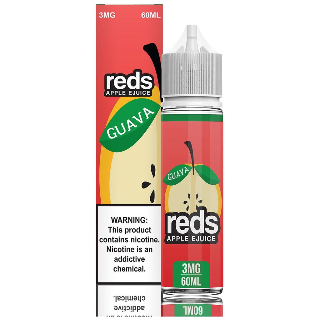 Reds Apple - Reds Guava - Vapoureyes