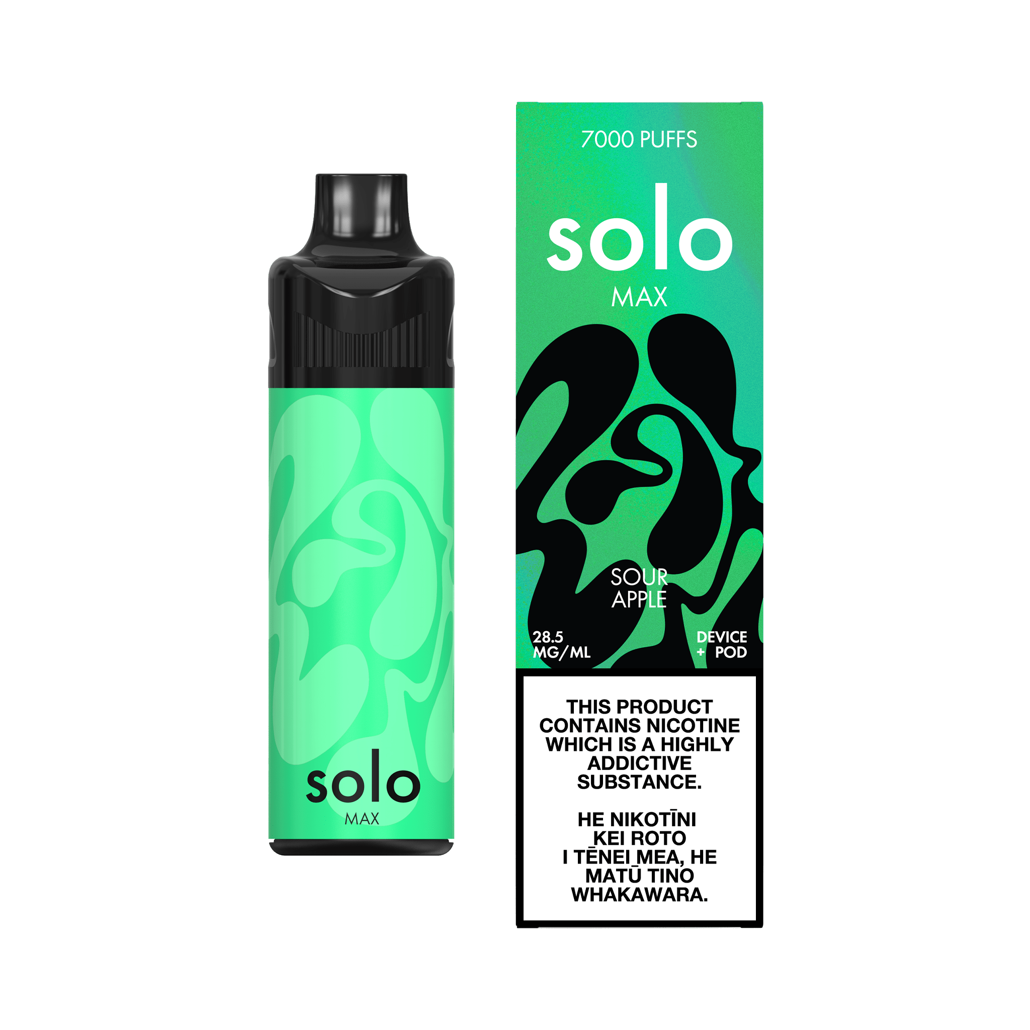 solo MAX Pod Kit - Sour Apple The Vape Shop solo MAX Pod Kit - Sour Apple The Vape Shop