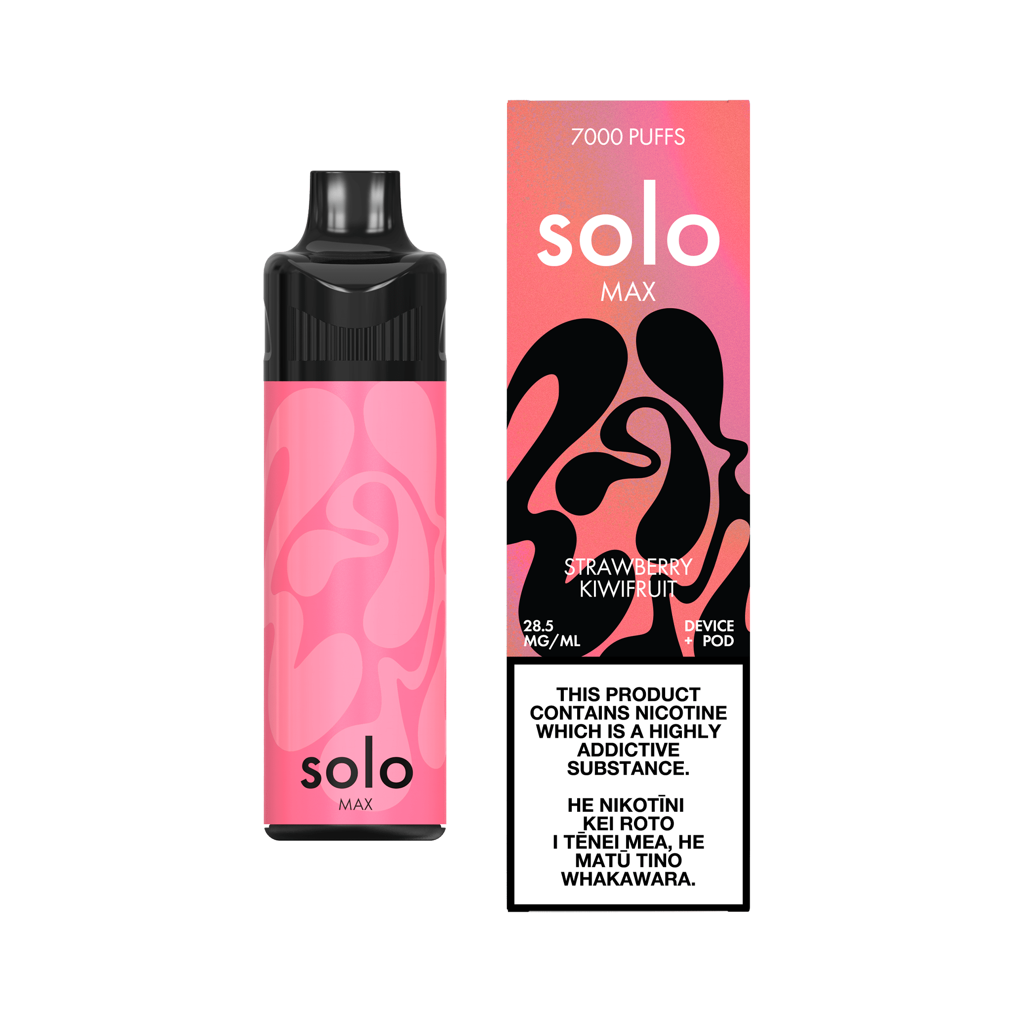 solo MAX Pod Kit - Strawberry Kiwifruit The Vape Shop solo MAX Pod Kit - Strawberry Kiwifruit The Vape Shop