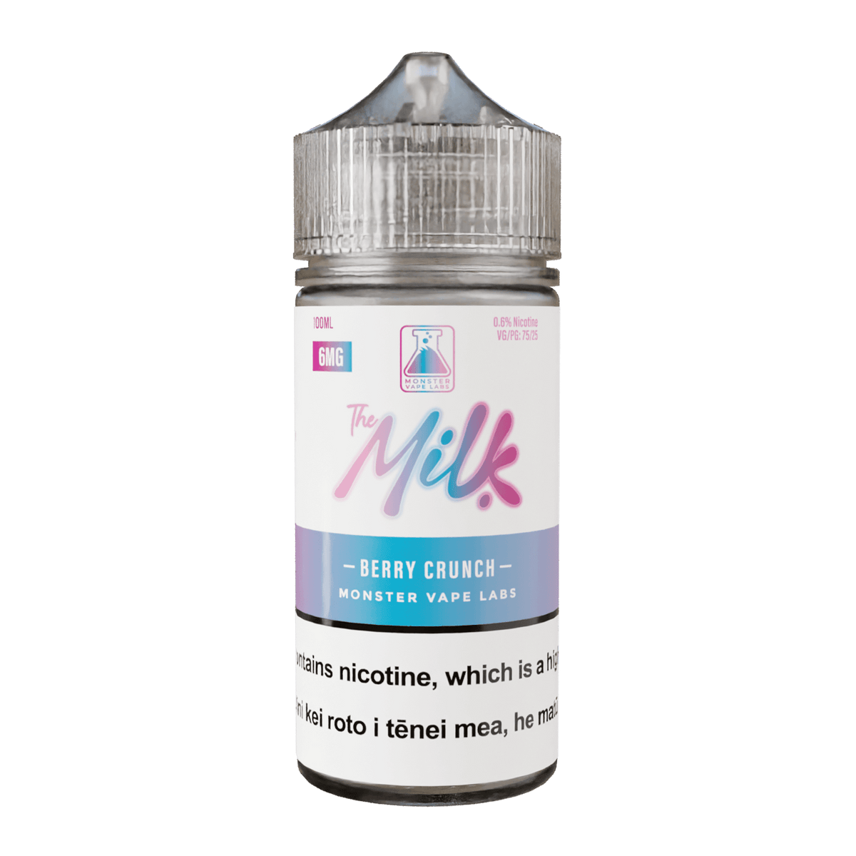 elf bar vape uk Monster Vape Labs The Milk Berry Crunch - 100ml | E-Liquid main image 0