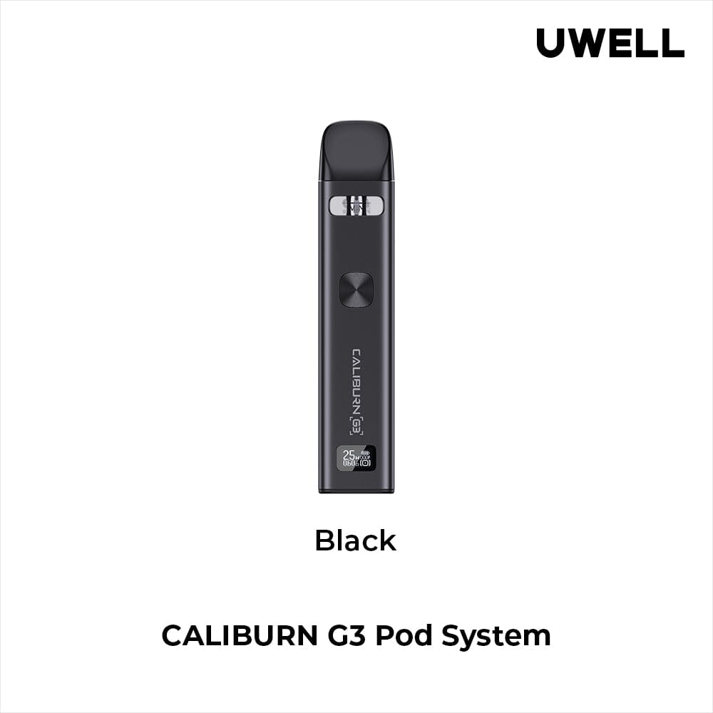 Uwell - Caliburn G3 Pod Kit (Compliant) - Vapoureyes