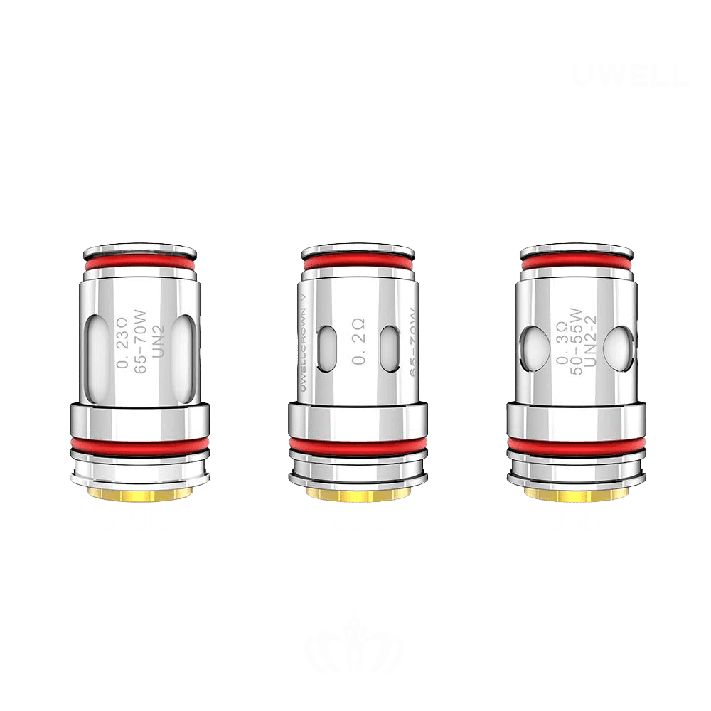 Uwell - Crown 5 Replacement Coils (4 Pack) The Vape Shop Uwell - Crown 5 Replacement Coils (4 Pack) The Vape Shop