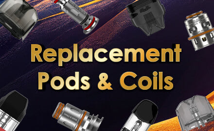 Replacement Pods and Coils