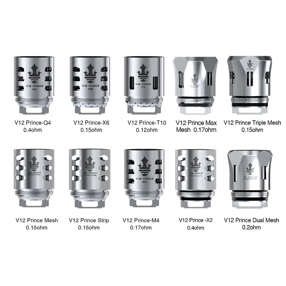 SMOK - V12 Prince Tank Replacement Coils (3 Pack)