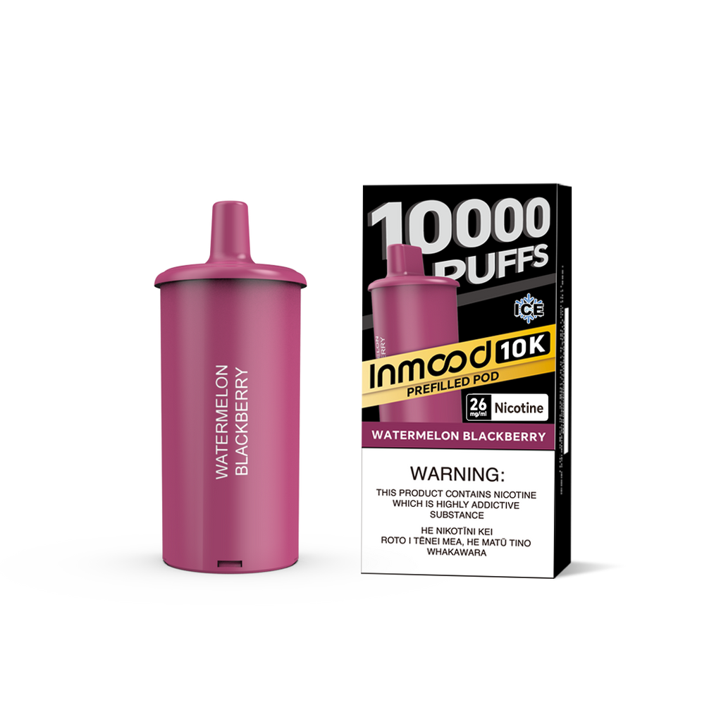 Inmood 10K Prefilled Pod - Watermelon Blackberry