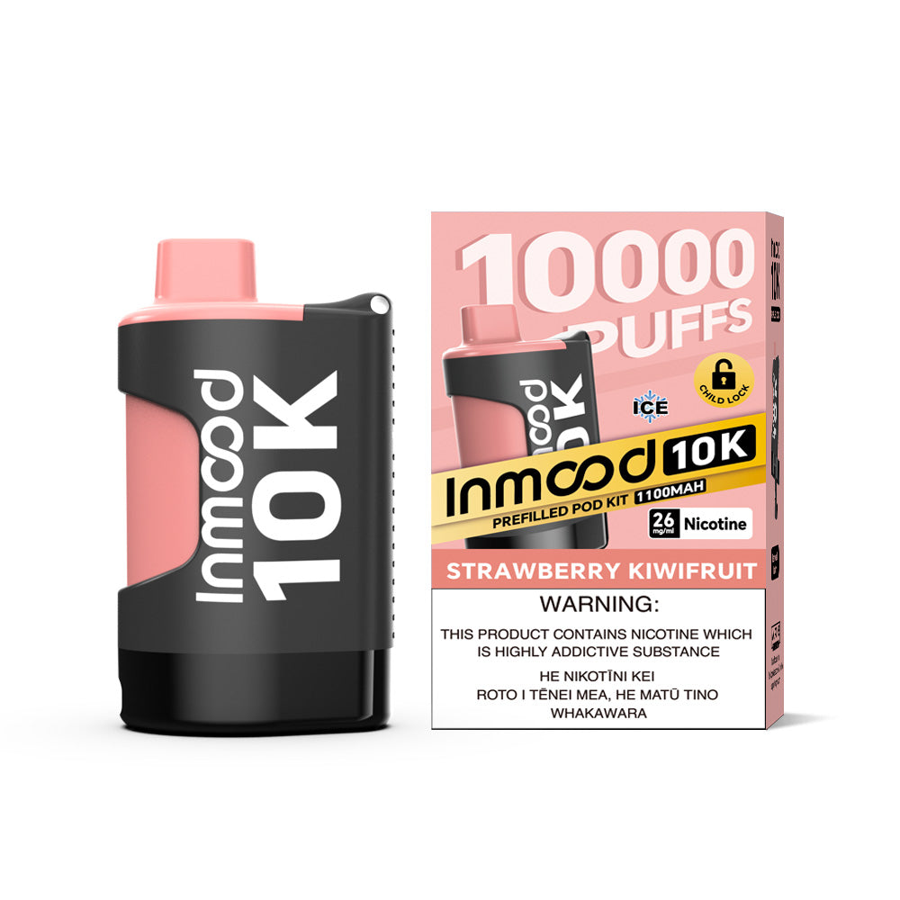 Inmood 10K Prefilled Pod Kit - Strawberry Kiwifruit