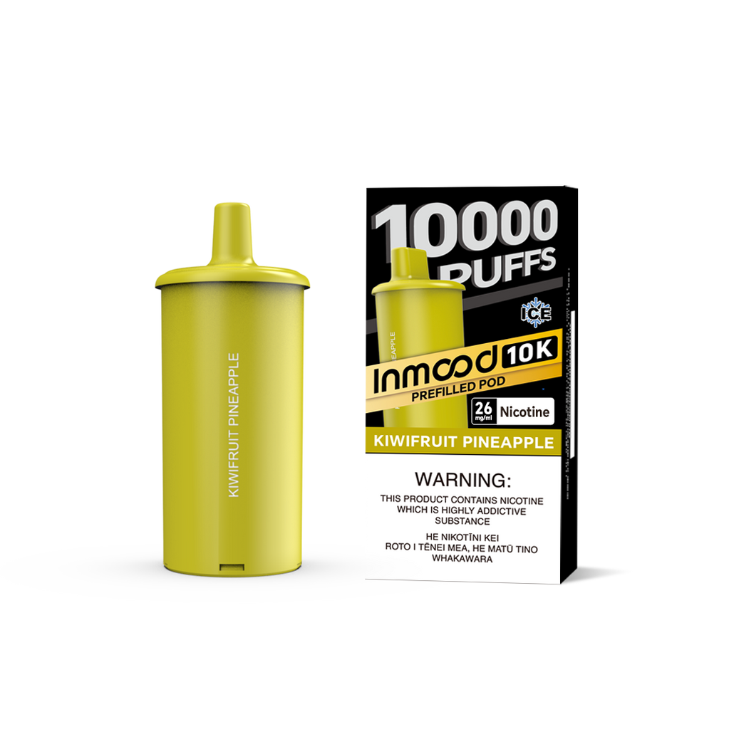 Inmood 10K Prefilled Pod - Kiwifruit Pineapple