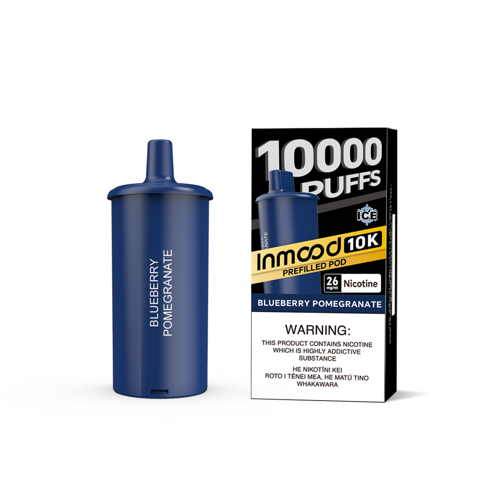 Inmood 10K Prefilled Pod - Blueberry Pomegranate