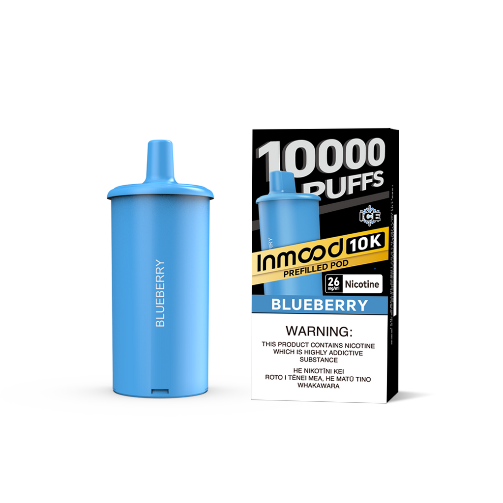 Inmood 10K Prefilled Pod - Blueberry