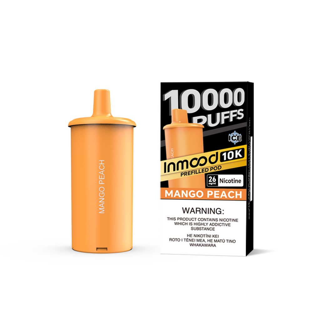 Inmood 10K Prefilled Pod - Mango Peach