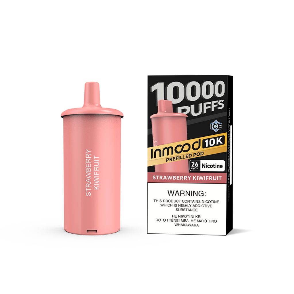 Inmood 10K Prefilled Pod - Strawberry Kiwifruit