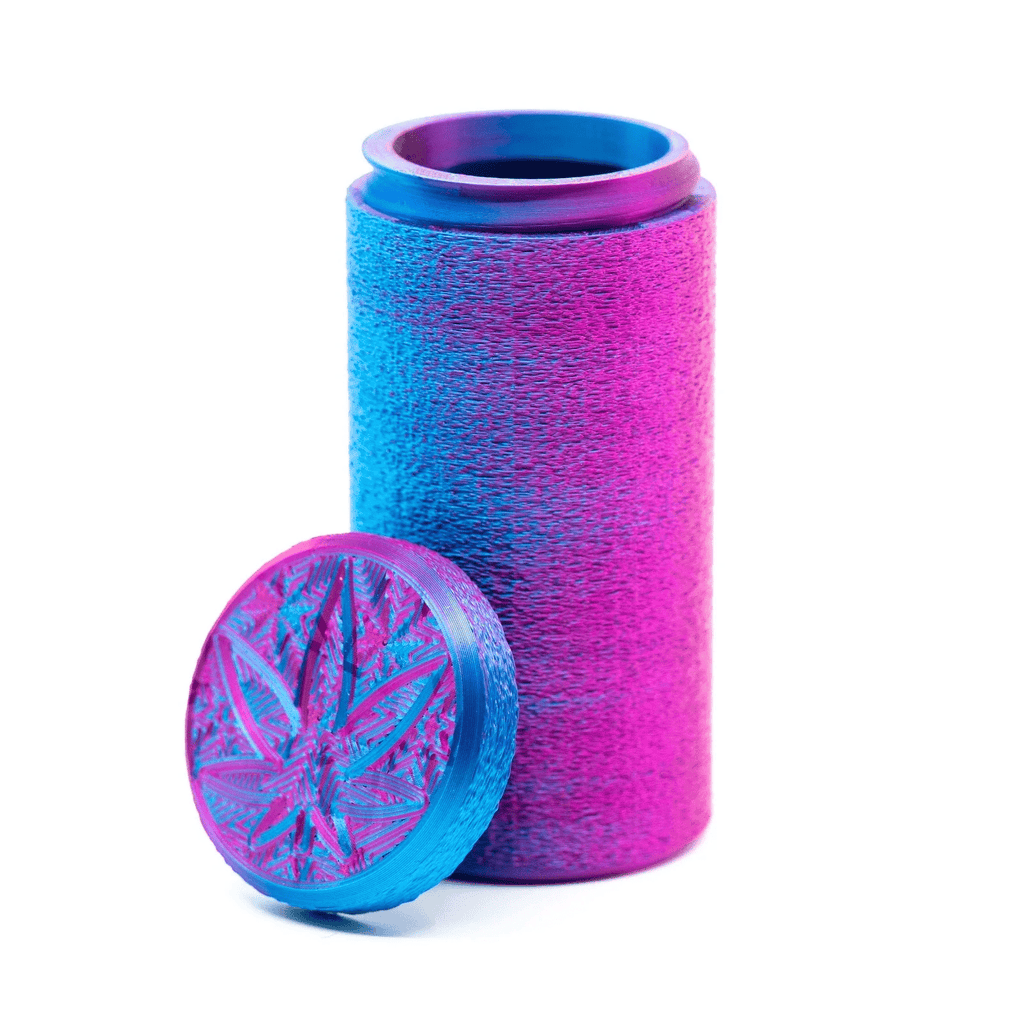 3D Printed Stash Jar - Vapoureyes