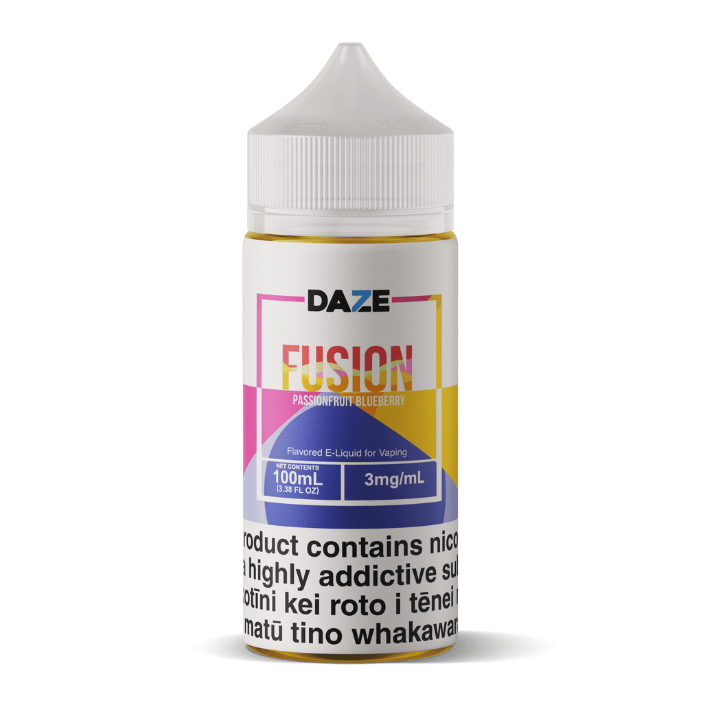 7DAZE Fusion - Passionfruit Blueberry - Vapoureyes