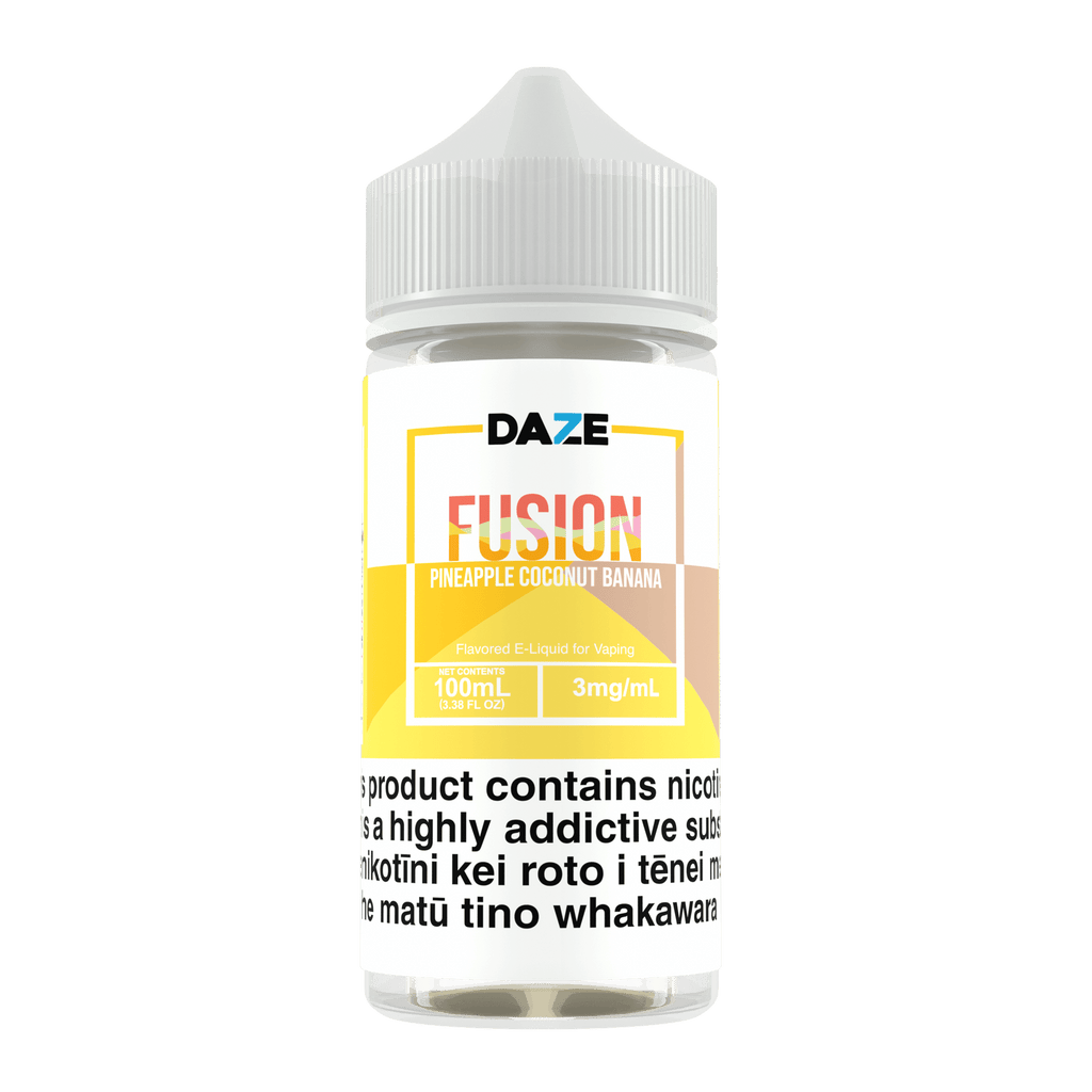 7DAZE Fusion - Pineapple Coconut Banana - Vapoureyes