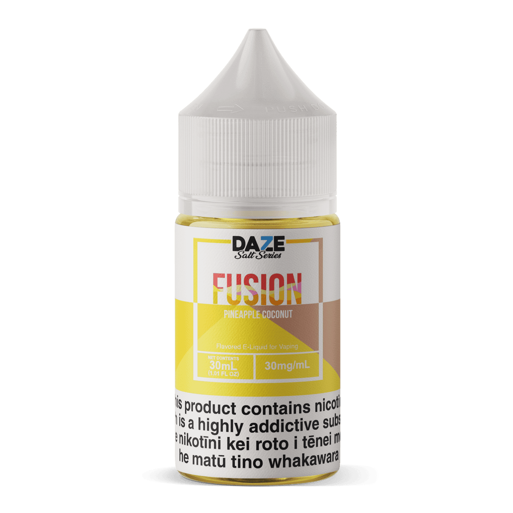 7DAZE Fusion Salts - Pineapple Coconut - Vapoureyes