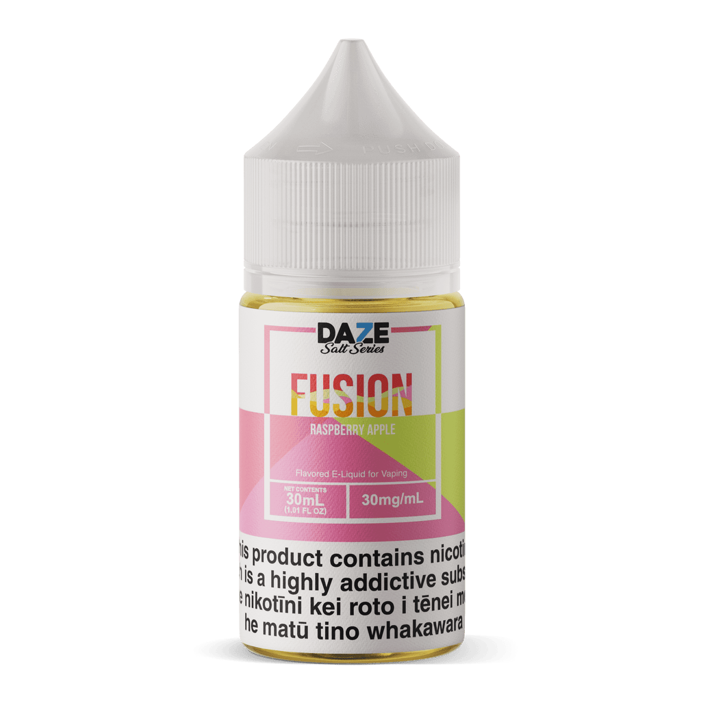 7DAZE Fusion Salts - Raspberry Apple - Vapoureyes