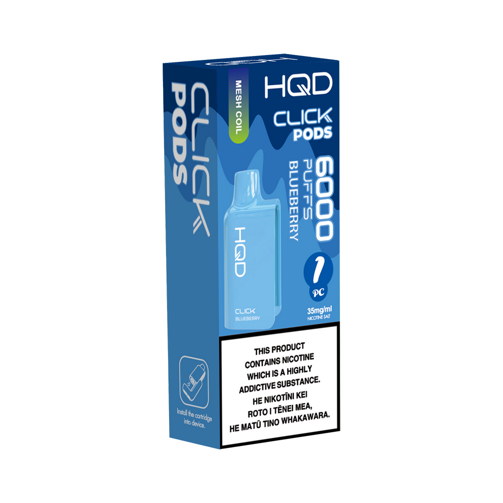 HQD Click Pod - Blueberry