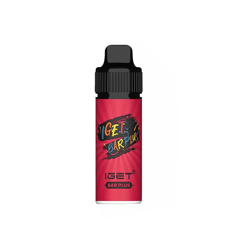 iGET Bar PLUS Kit (6000 Puffs) - Cherry Pomegranate