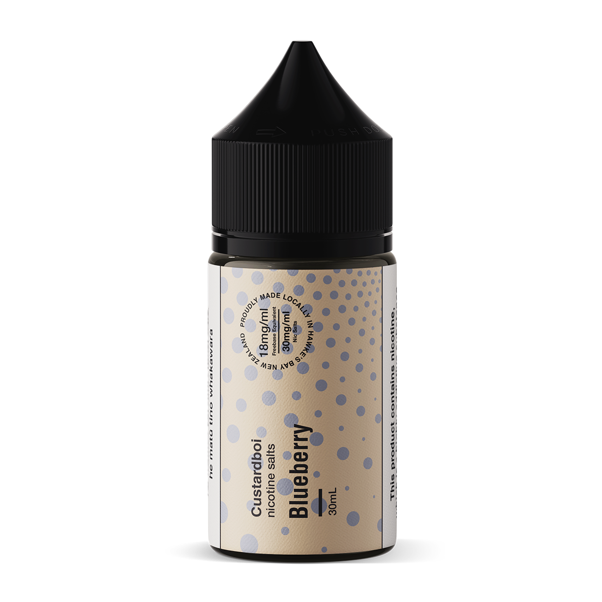 Custardboi Salts - Blueberry - Vapoureyes