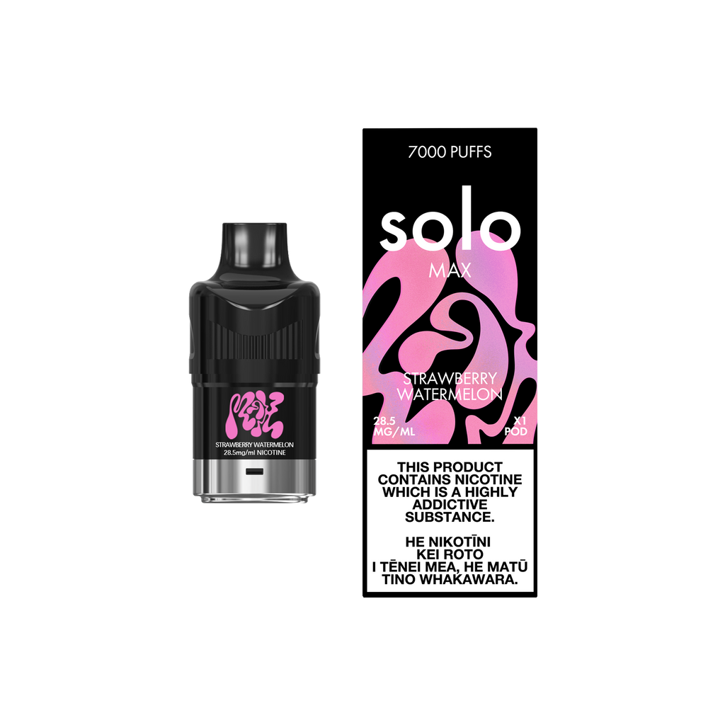 solo MAX Pod - Strawberry Watermelon