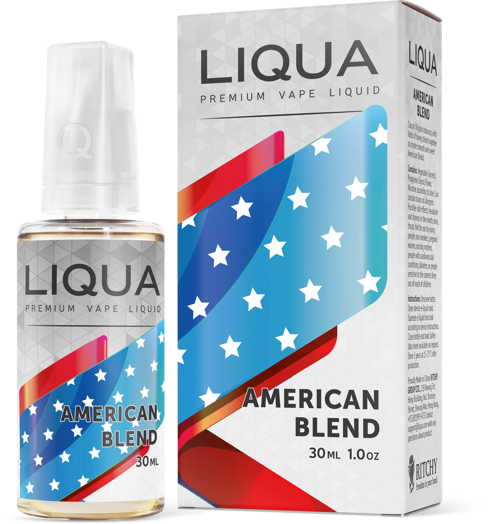 Liqua American Blend - Tobacco