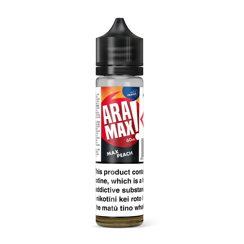 Aramax Max - Peach - Vapoureyes