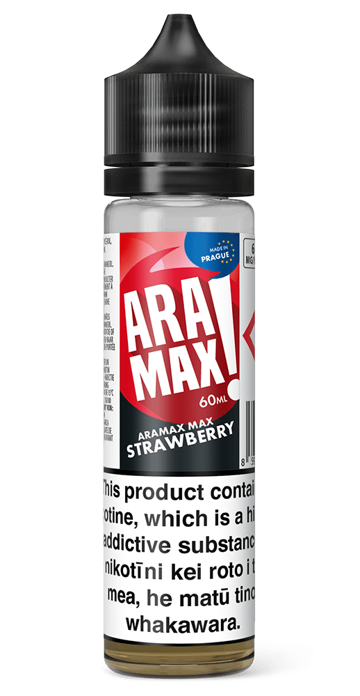 Aramax Max - Strawberry - Vapoureyes