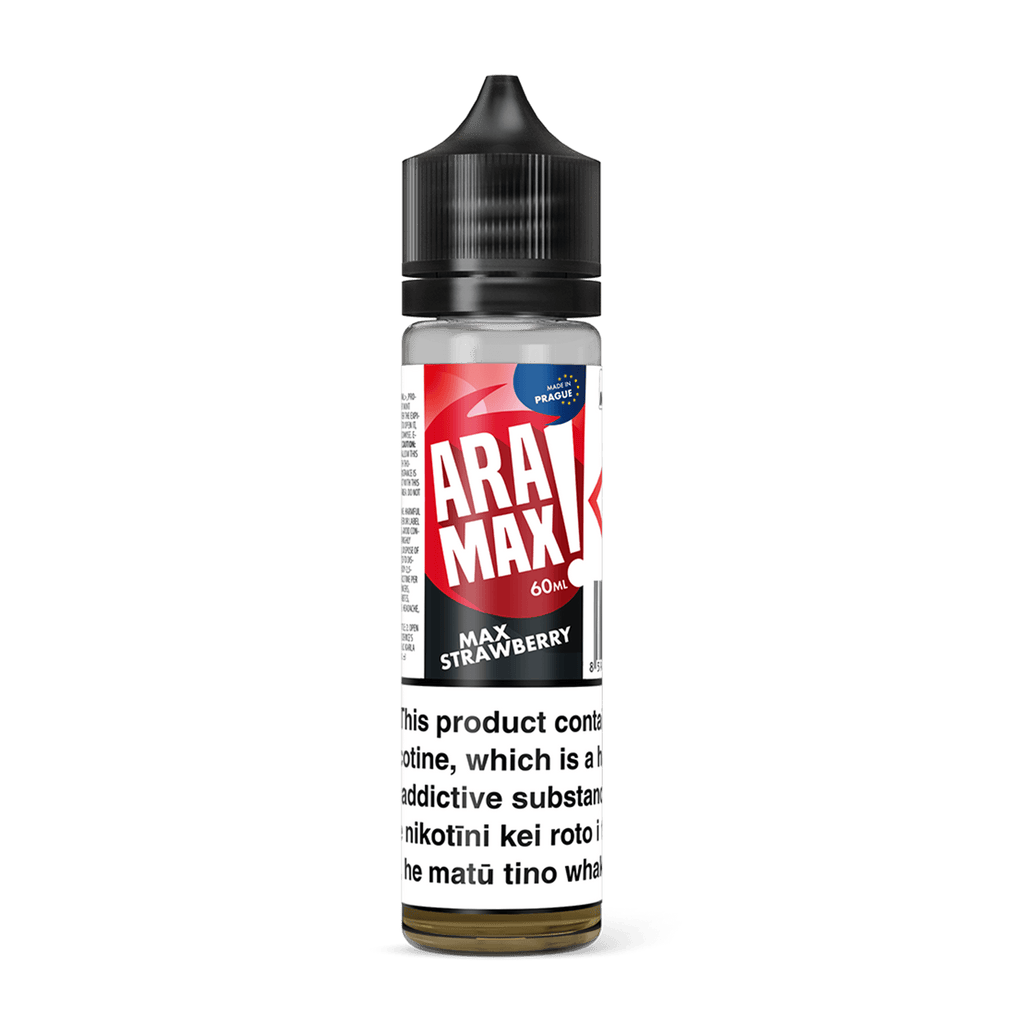 Aramax Max - Strawberry - Vapoureyes