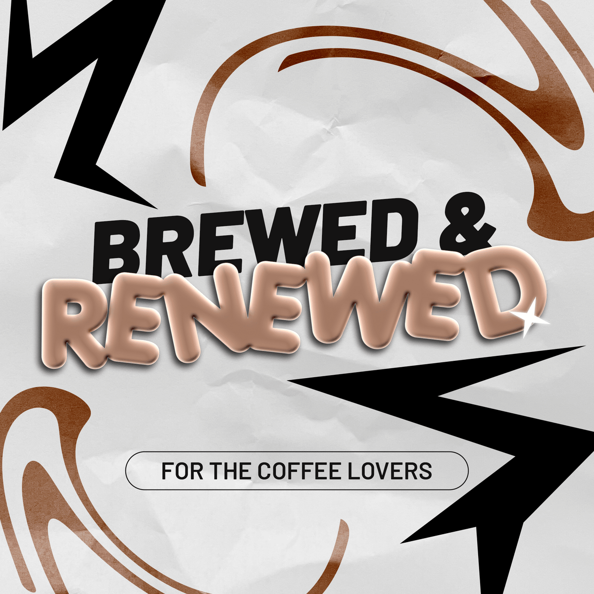 Brewed and Renewed - Energy Pouch Bundle