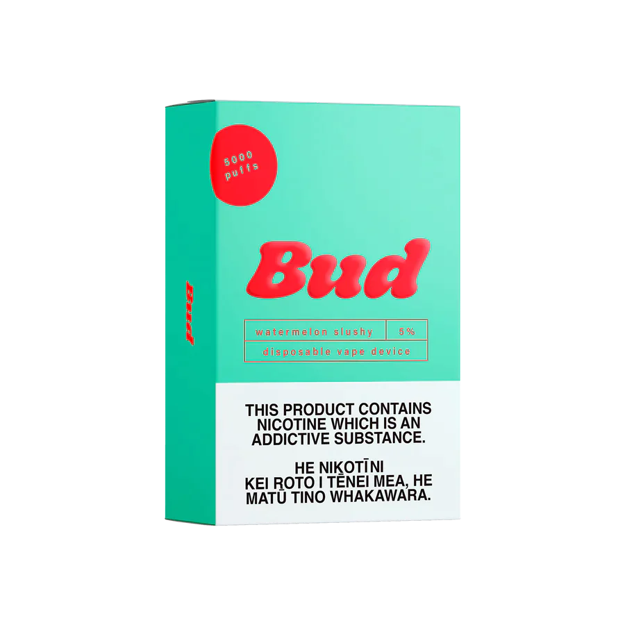 Bud (5000 Puffs) - Watermelon Mint