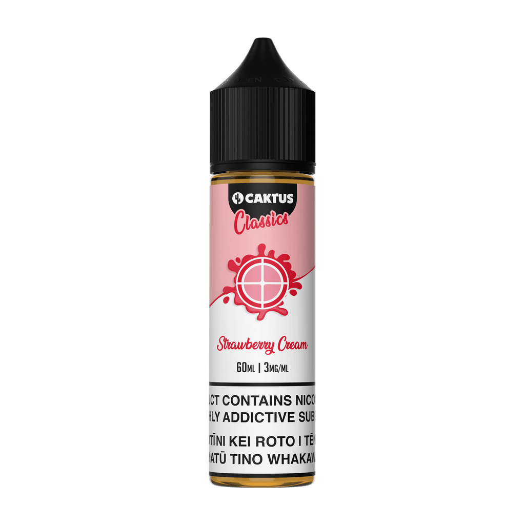 Caktus - Strawberry Cream - Vapoureyes