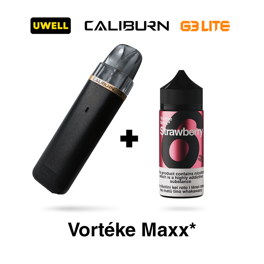 Caliburn G3 Lite Vorteke Maxx Bundle - Vapoureyes