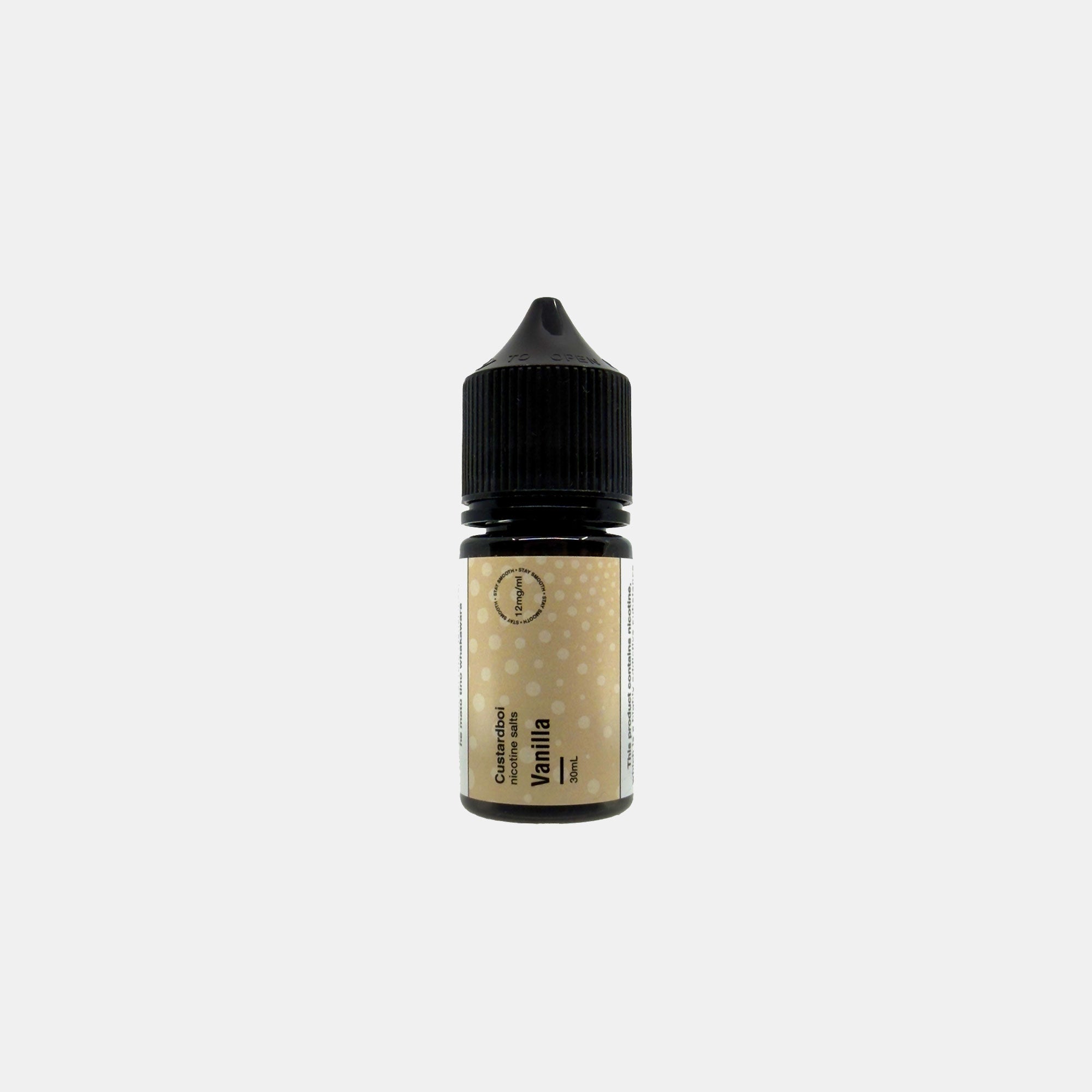 Custardboi Salts - Vanilla