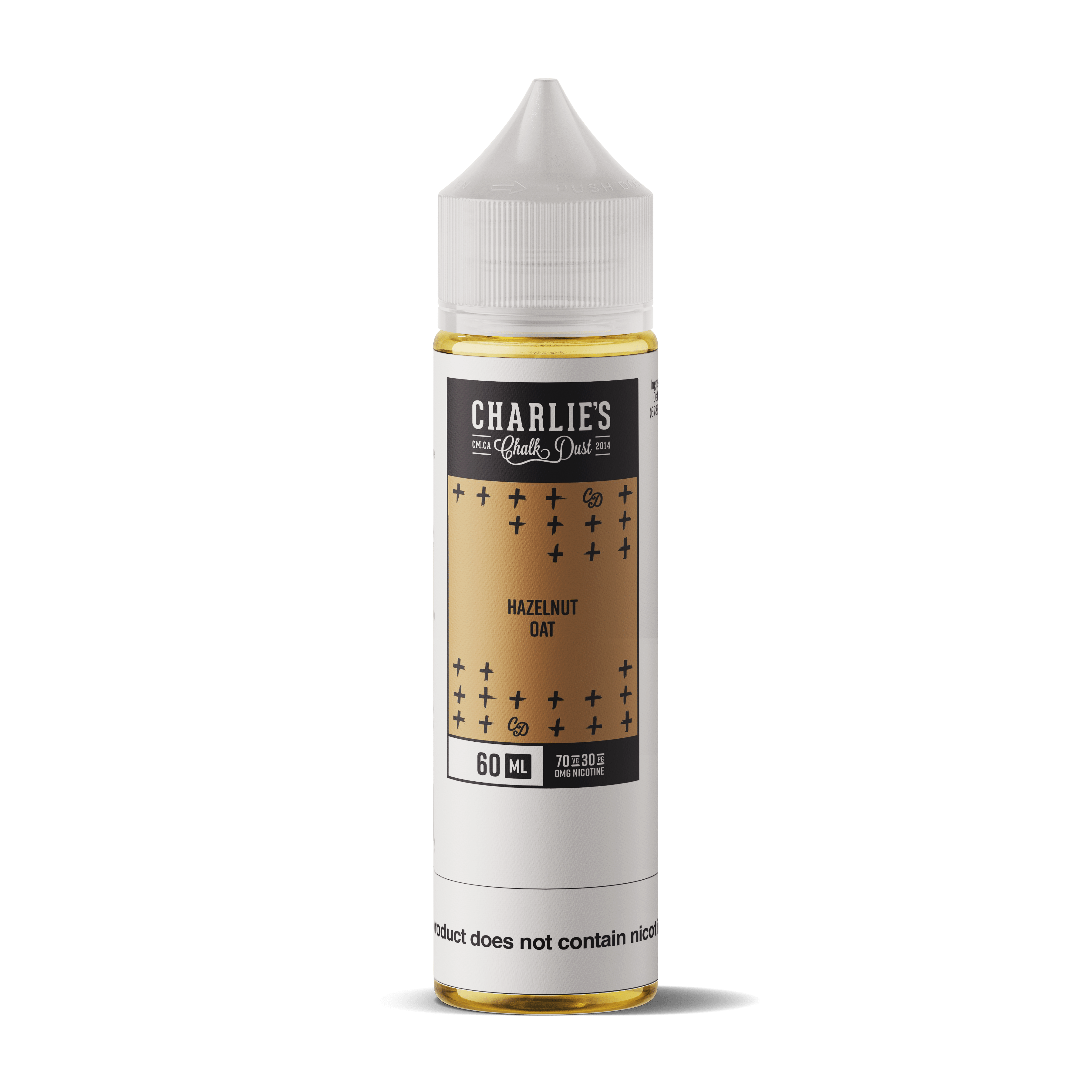 Charlie's Chalk Dust - Hazelnut Oat - Vapoureyes