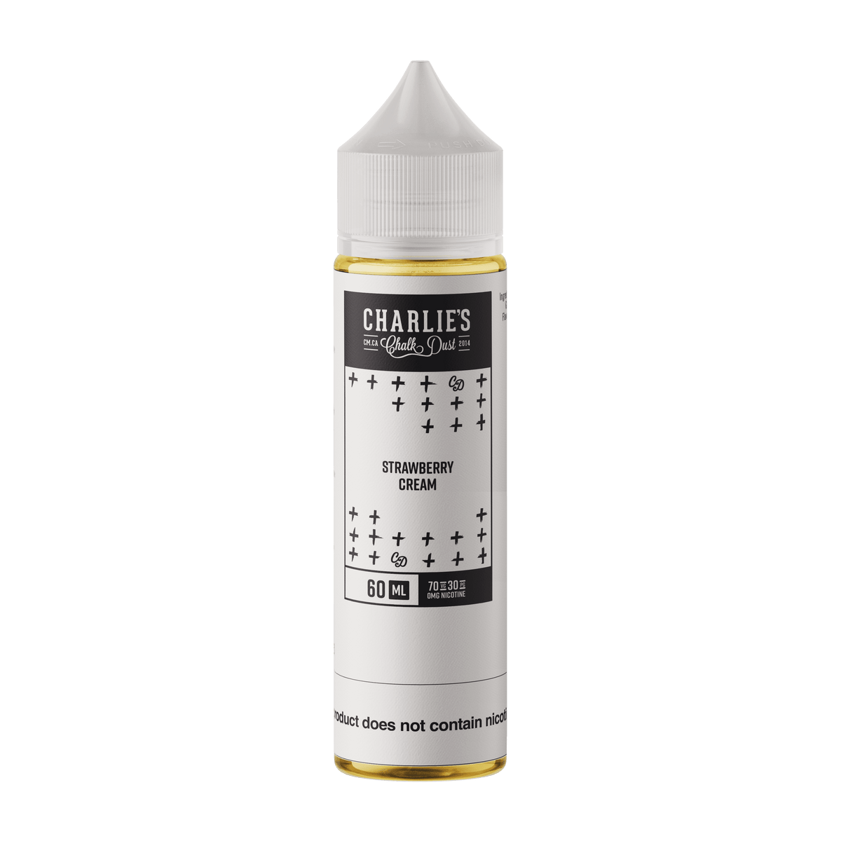 Charlie's Chalk Dust - Strawberry Cream – The Vape Shop