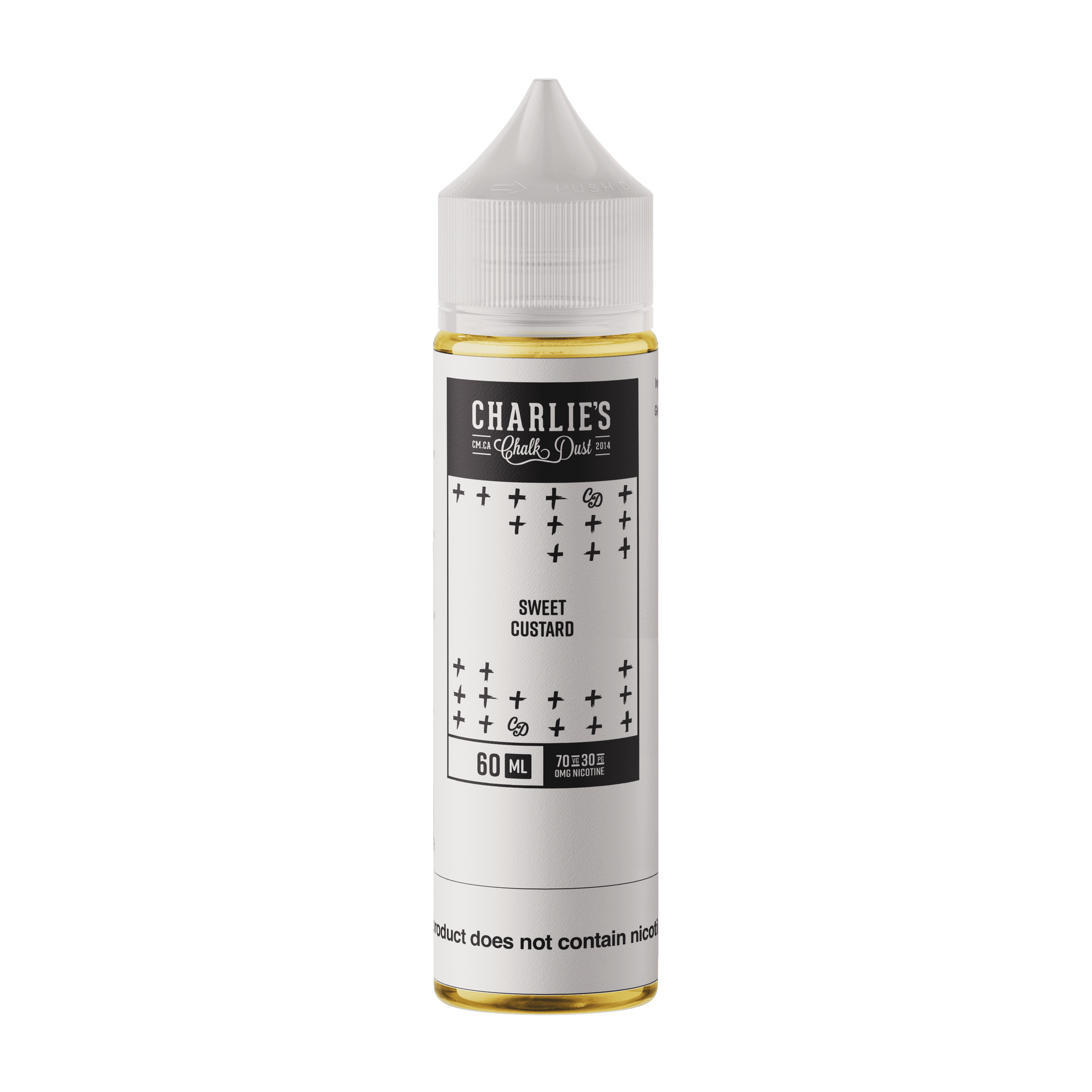 Charlie's Chalk Dust - Sweet Custard The Vape Shop Charlie's Chalk Dust - Sweet Custard The Vape Shop