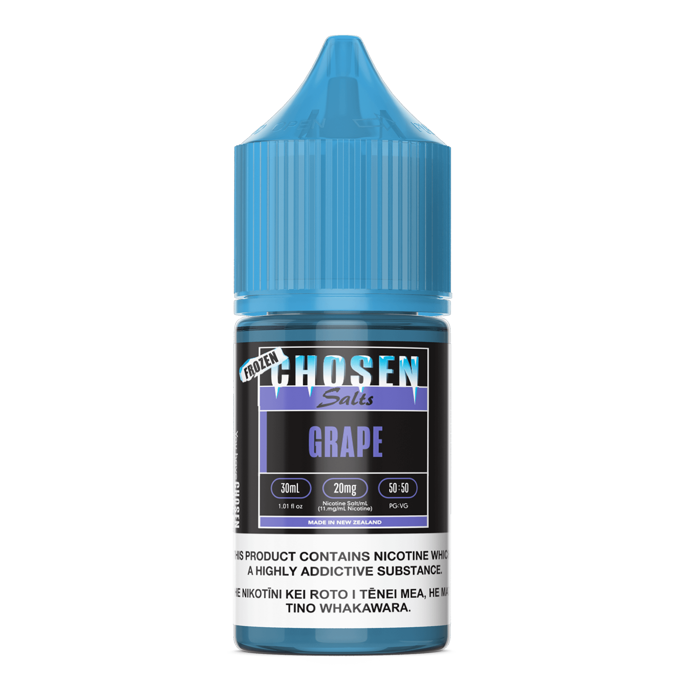 Chosen Frozen Salts - Grape - Vapoureyes