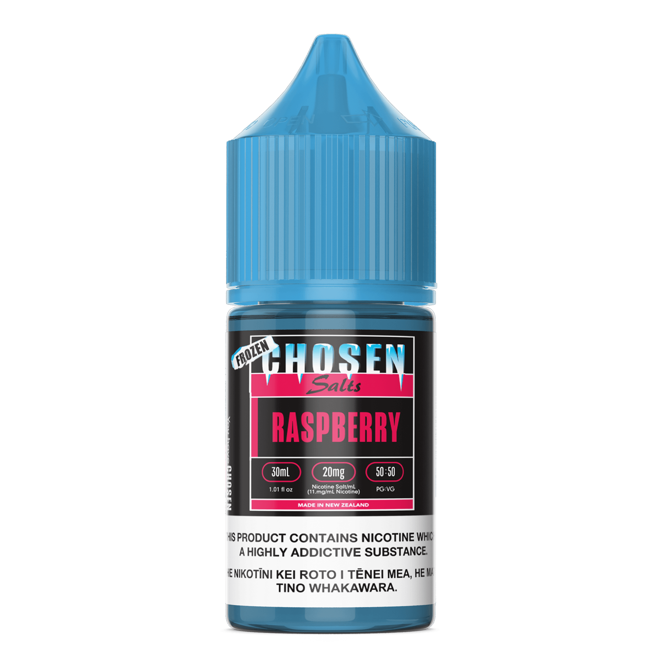 Chosen Frozen Salts - Raspberry - Vapoureyes