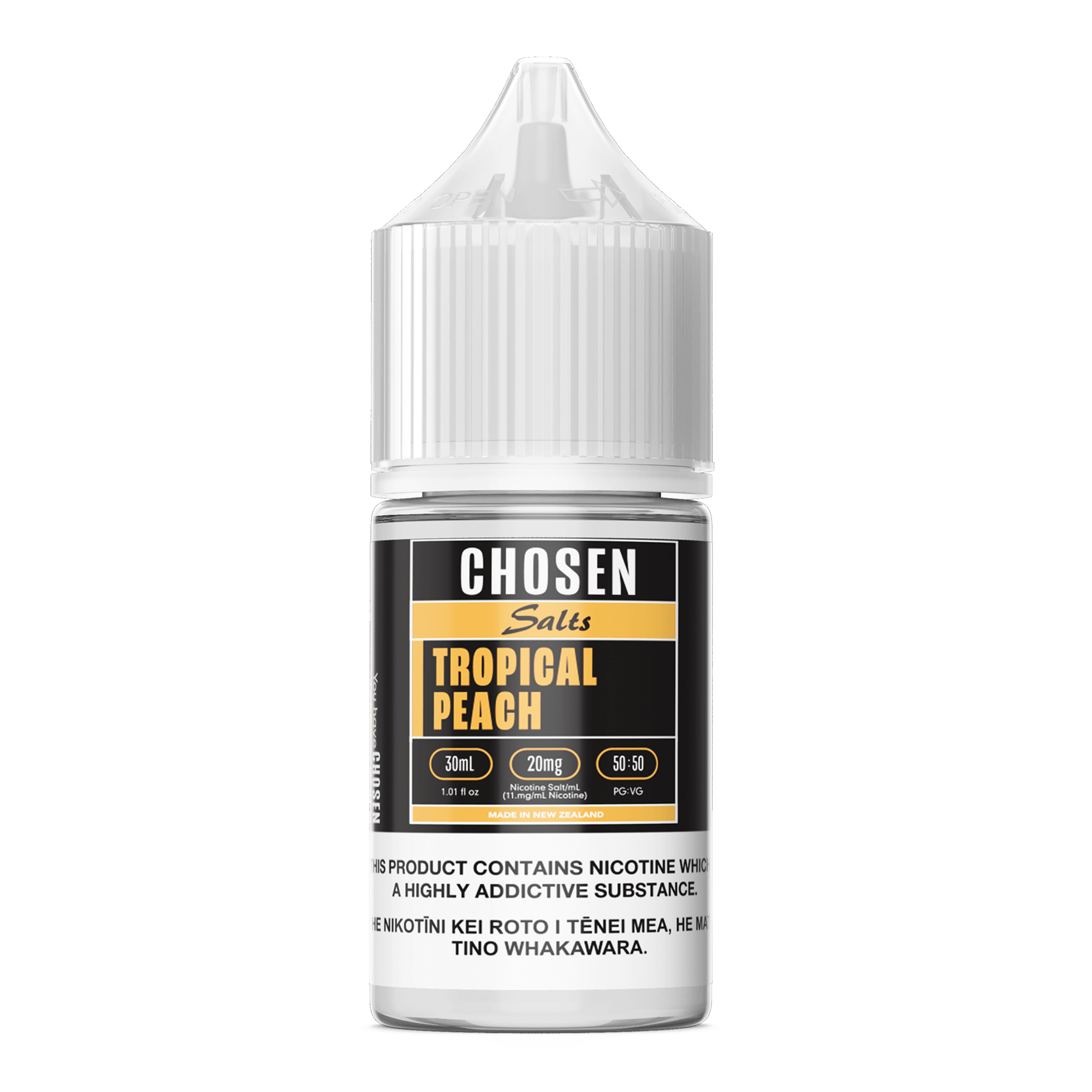 Chosen Salts - Tropical Peach - Vapoureyes