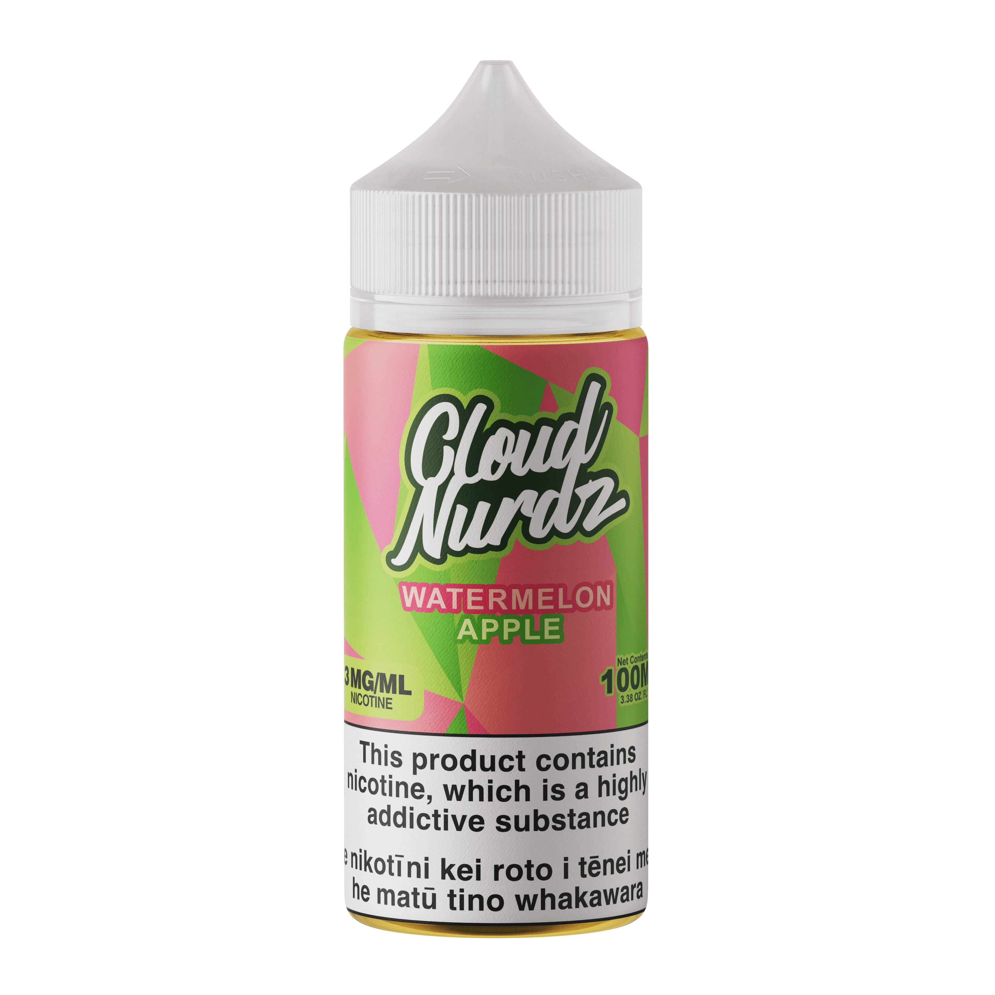 Cloud Nurdz - Watermelon Apple The Vape Shop Cloud Nurdz - Watermelon Apple The Vape Shop