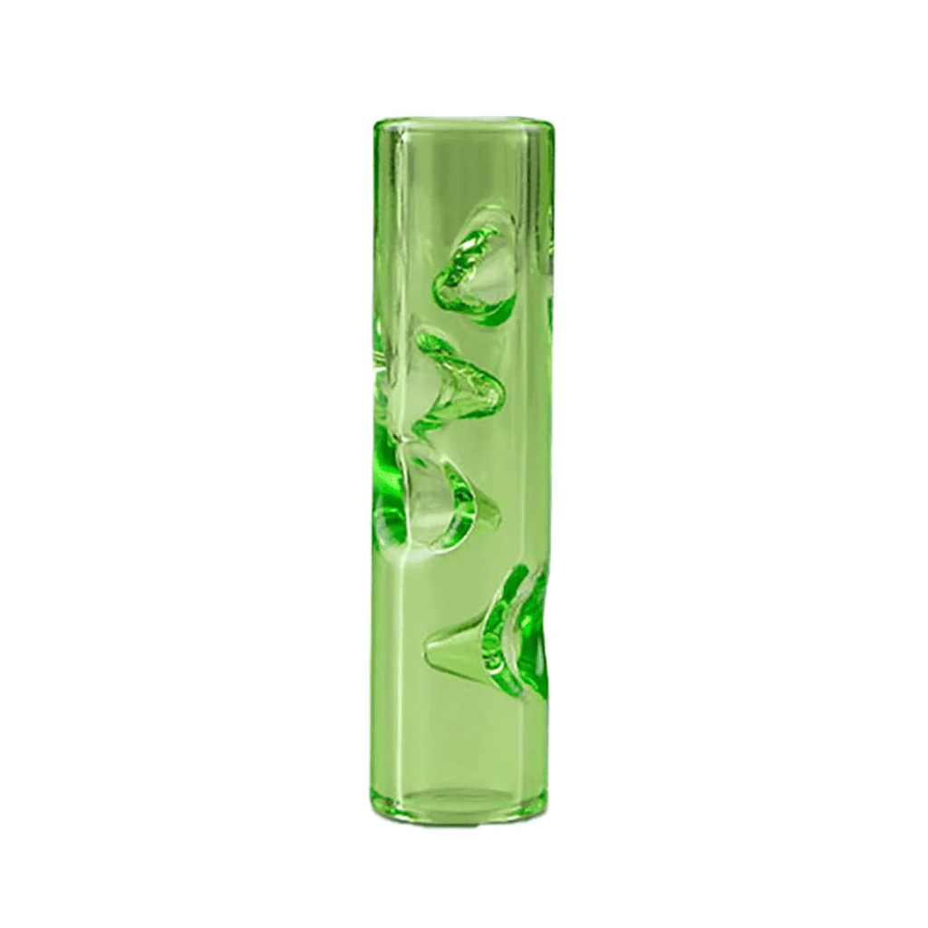 Cooling Dimpled Glass Stem - Vapoureyes