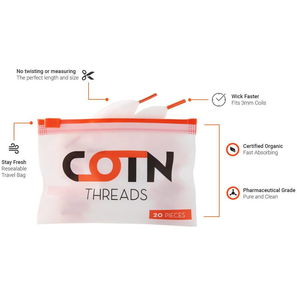 COTN Cotton Threads & Lumps - Vapoureyes