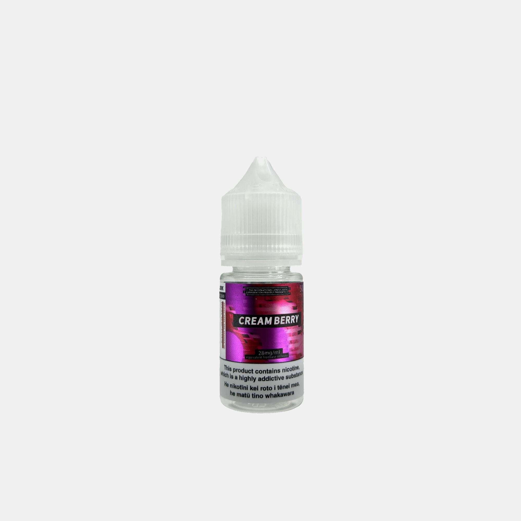 JERK Salts - Cream Berry