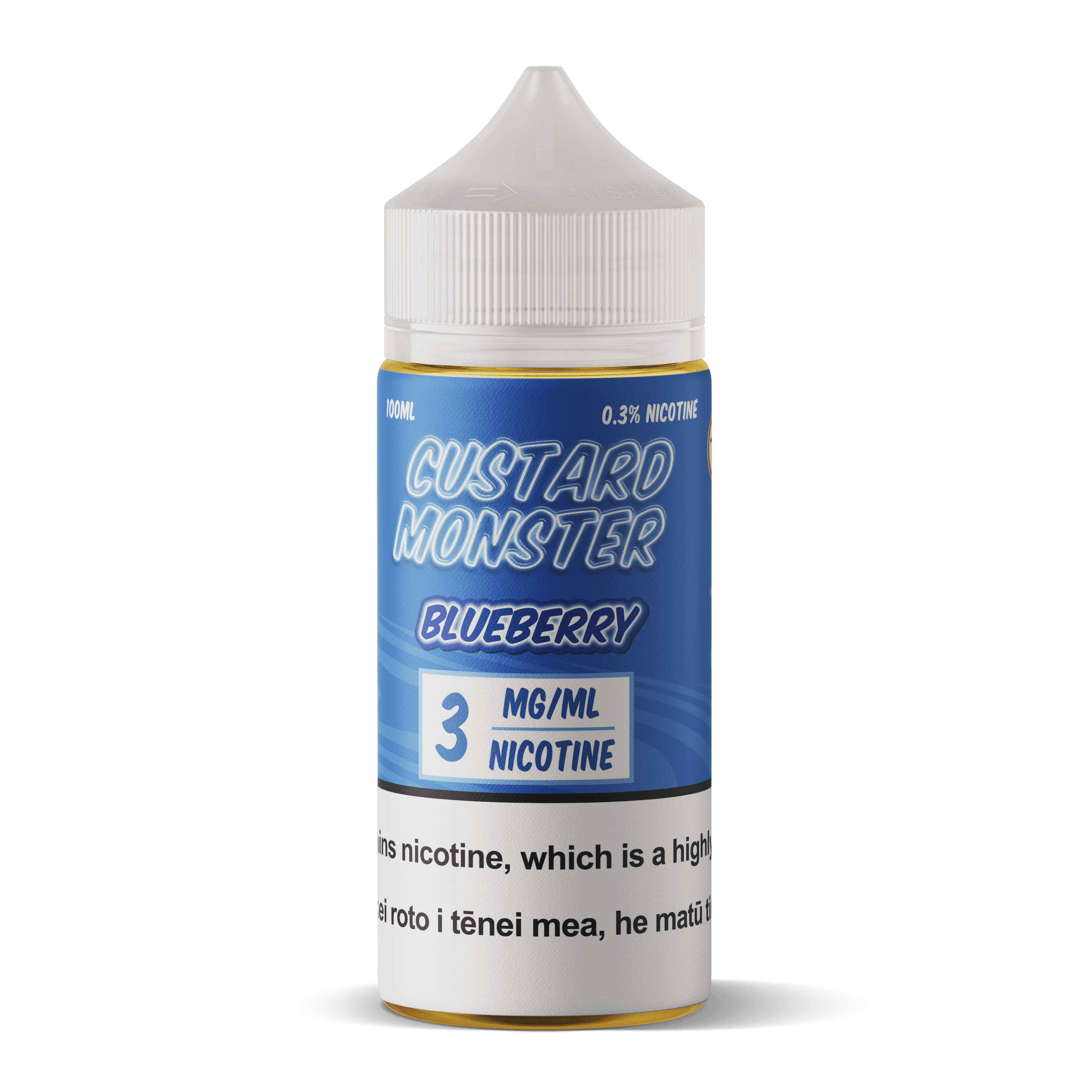 Custard Monster - Blueberry - Vapoureyes