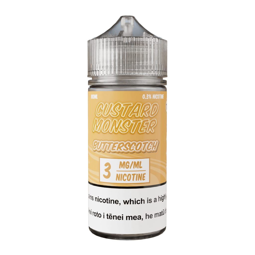 Custard Monster - Butterscotch - Vapoureyes