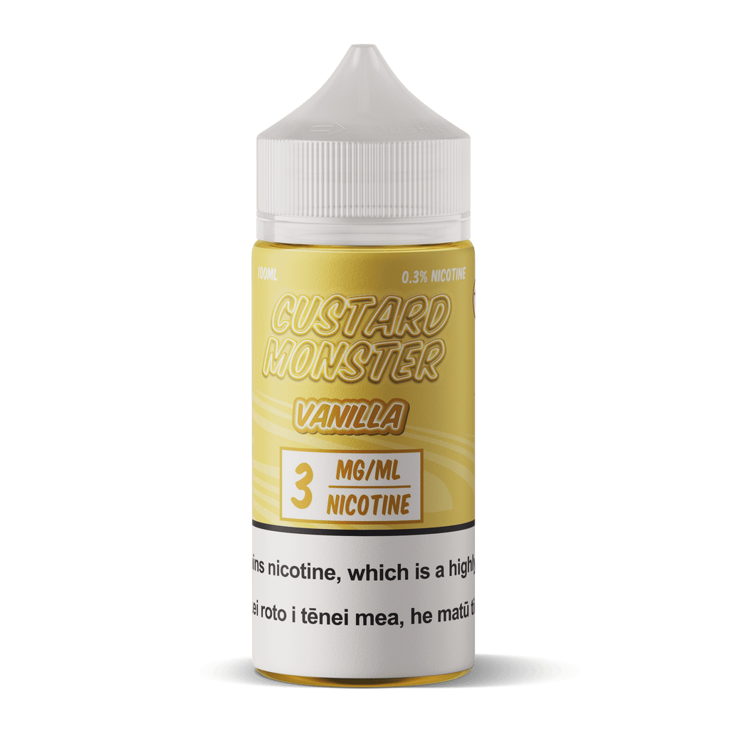 Custard Monster - Vanilla - Vapoureyes